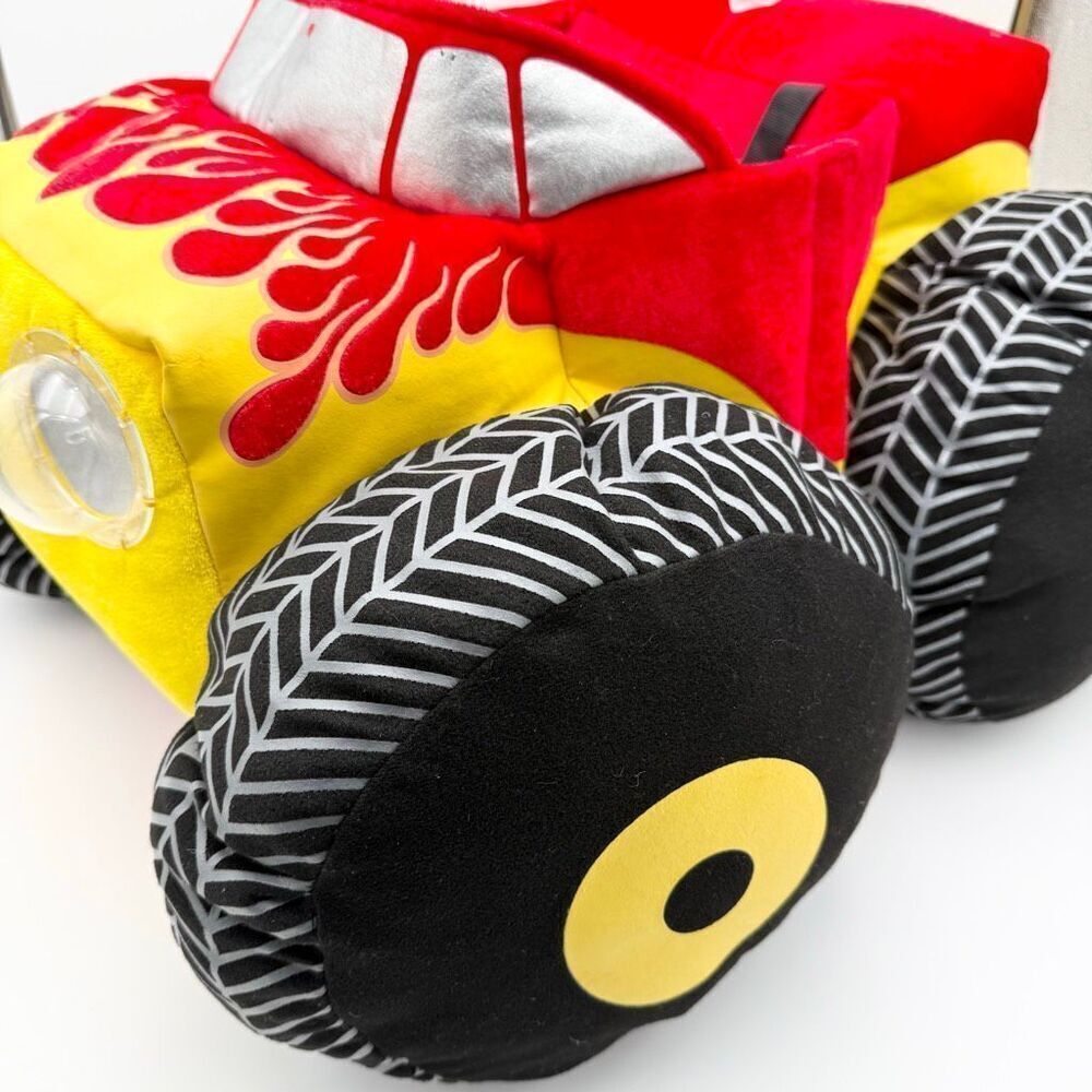 Ministry of Rascals Monster Truck Plush Wearable Halloween Costume Lights and So